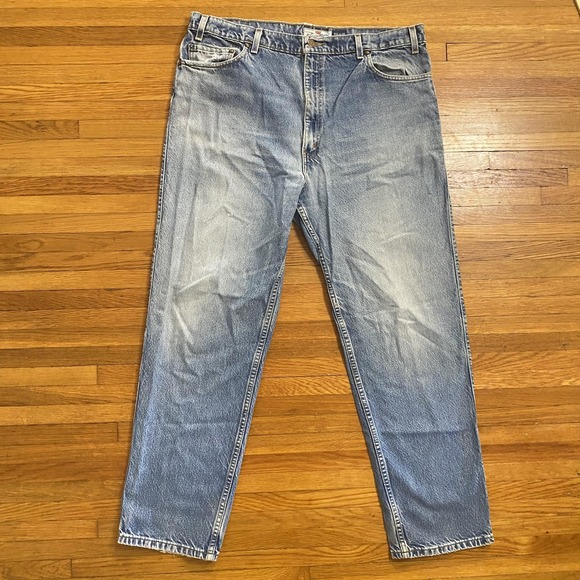 Levi's Other - Vintage Levi Strauss Signature 540 Gold Tab Jeans Mens 40x32 Relaxed Fit 90s